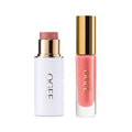 Ogee Dew-Kissed Morning: Carnelian Face Stick + Poppy Lip Gloss Duo – Limited Edition Gift Set