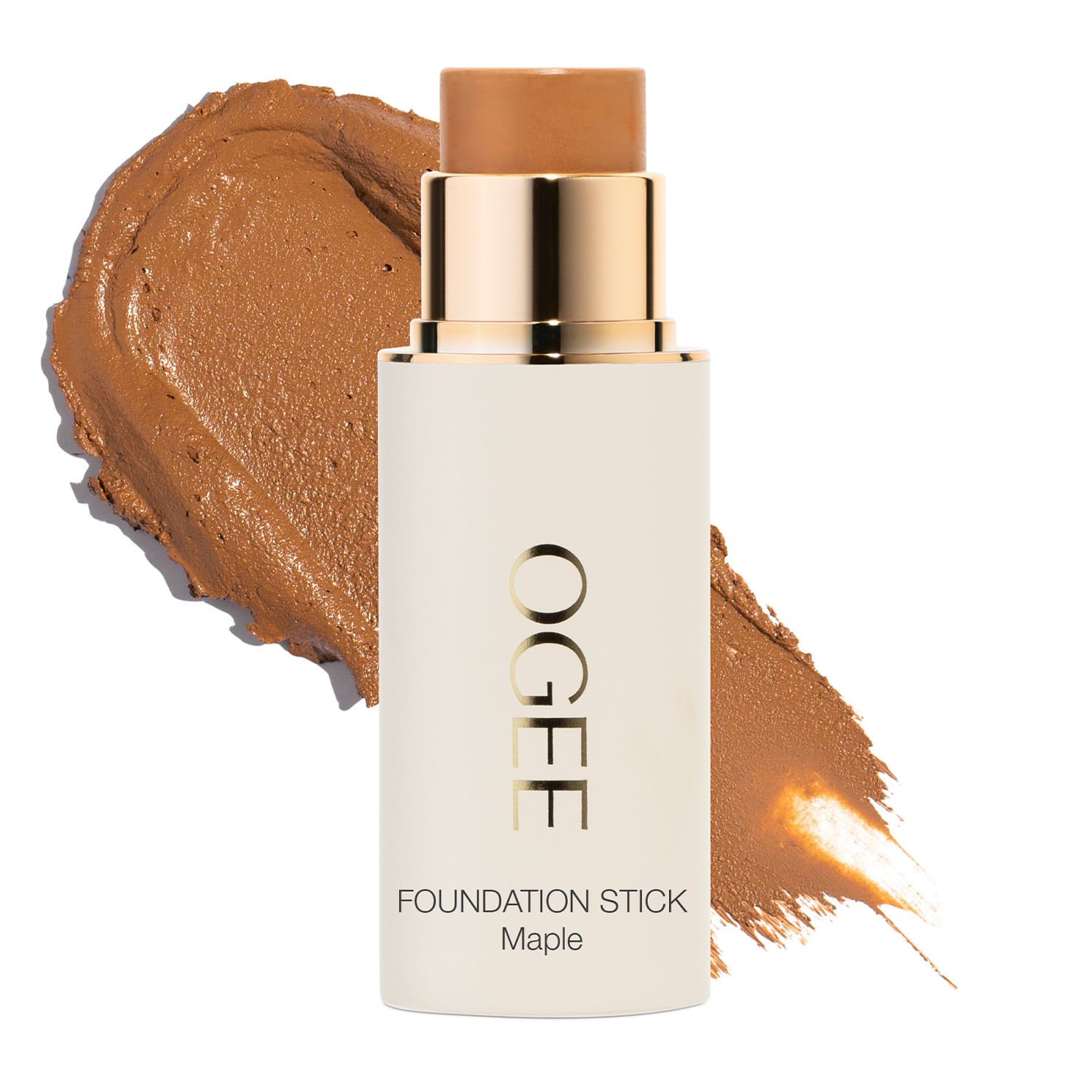 Ogee Sculpted Complexion Foundation Stick Maple 9.0W – Full Coverage, 70% Organic Ingredients