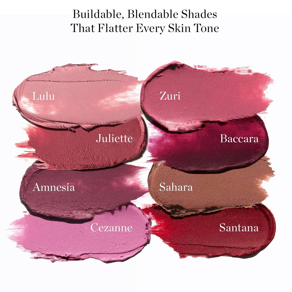 Ogee Full Bloom Sculpted Lipstick (Juliette) – Organic Lipstick with Jojoba Oil & Micro Hyaluronic Acid | 70% Organic, Made in USA
