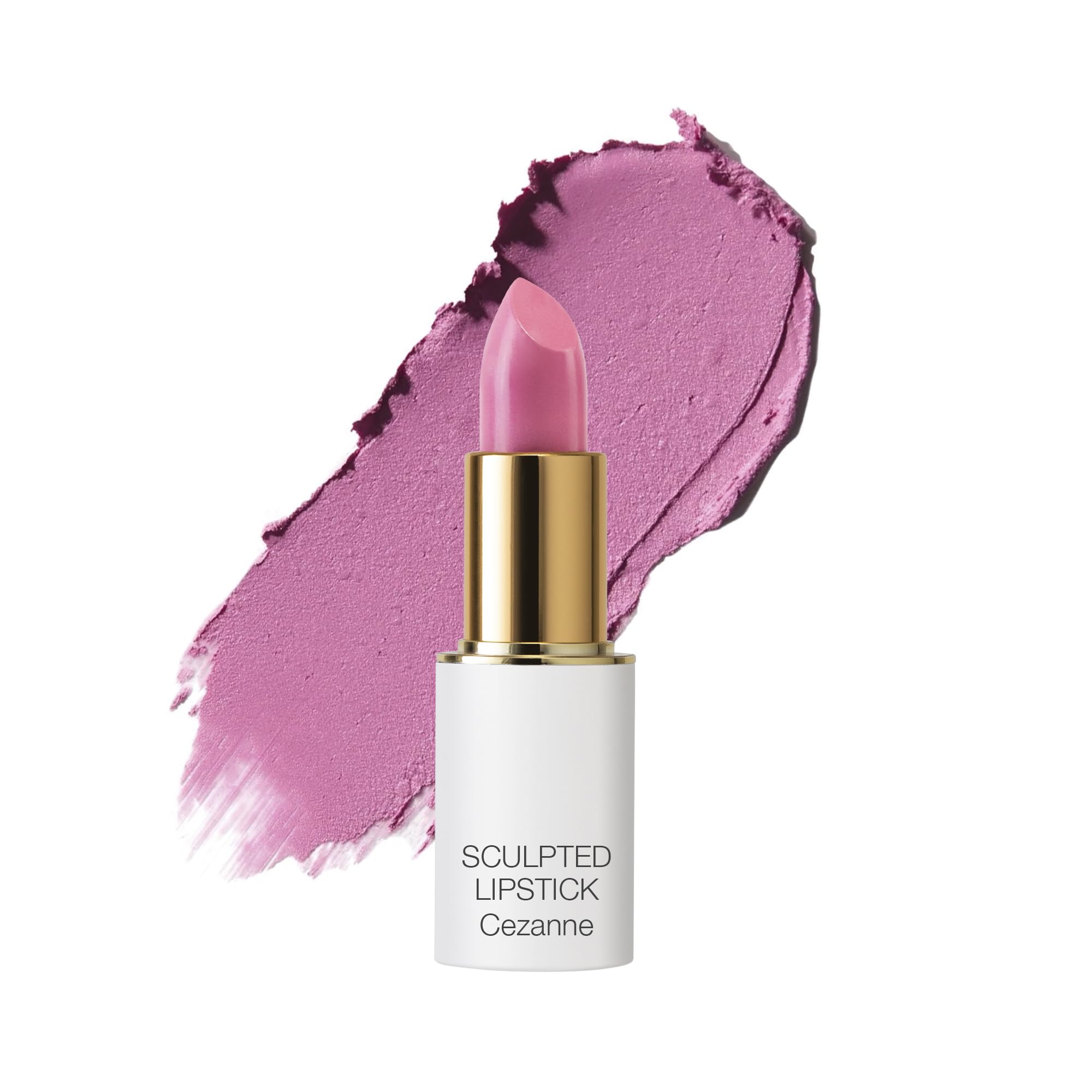 Ogee Full Bloom Sculpted Lipstick – Cezanne Cool Pink | 70% Organic, Jojoba Oil, Hyaluronic Acid