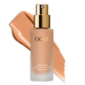 Ogee Complexion Perfecting Liquid Foundation – Organic, Made in USA, 5.00N Medium Tan