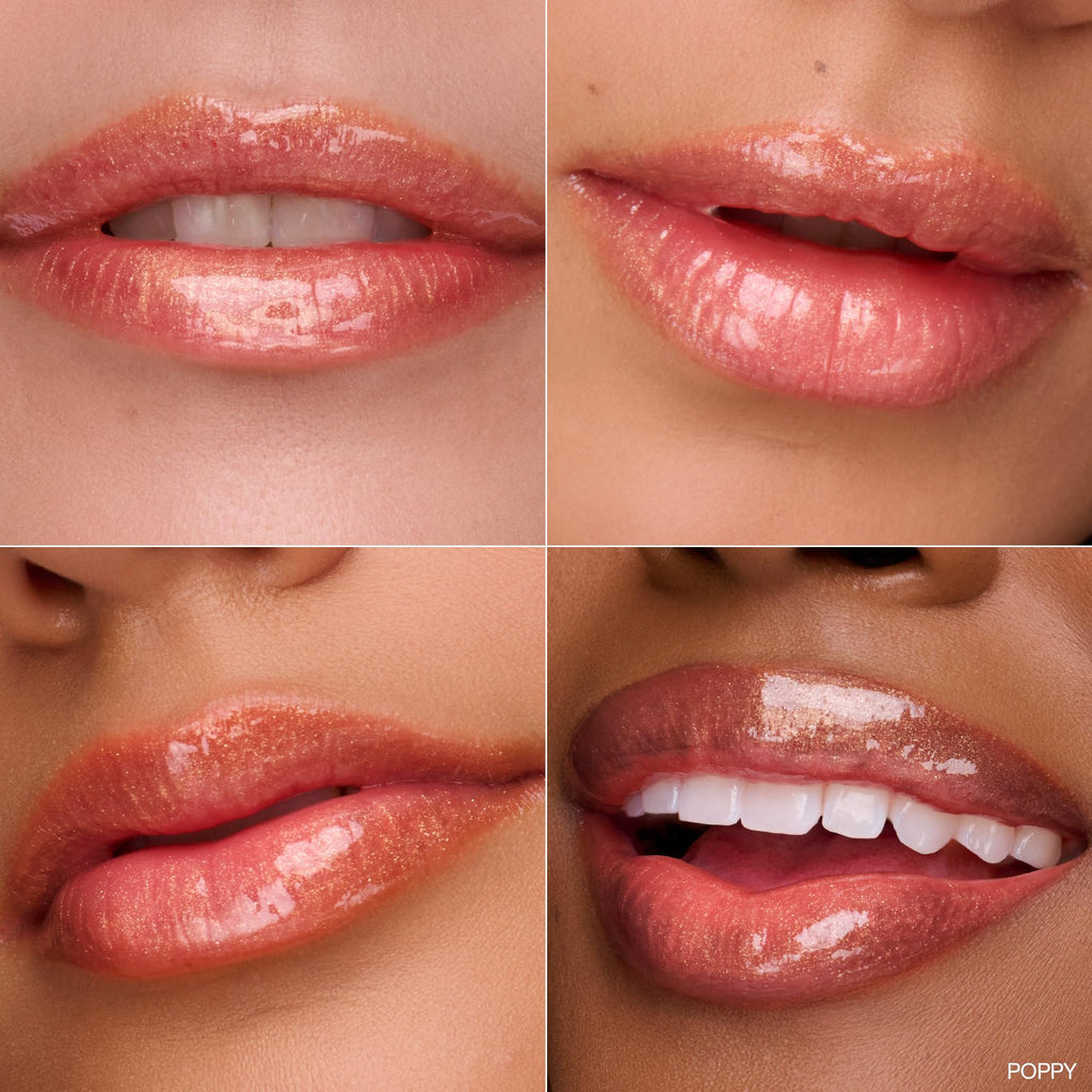 Ogee Dew-Kissed Morning: Carnelian Face Stick + Poppy Lip Gloss Duo – Limited Edition Gift Set