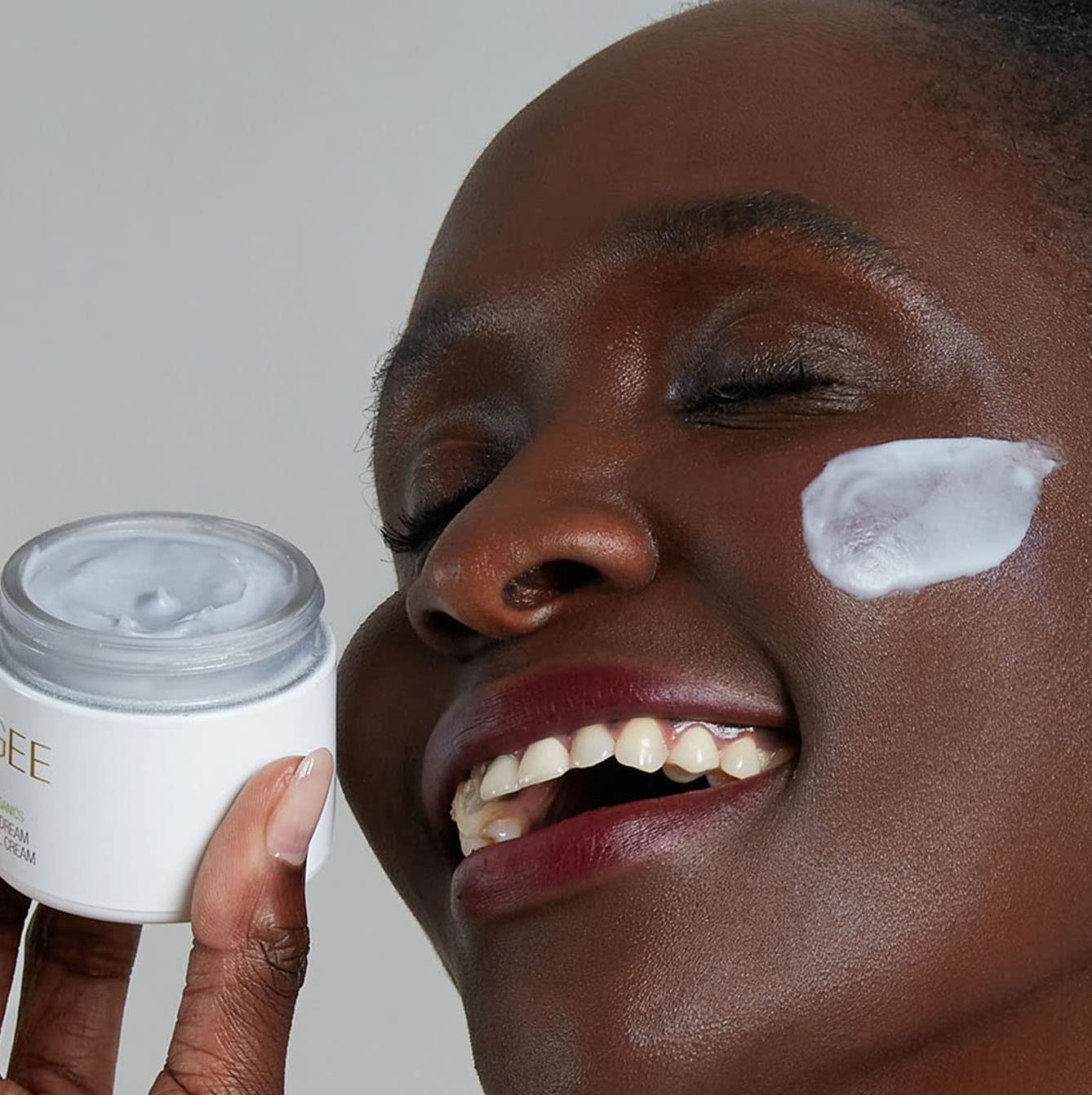 Ogee Indigo Dream Renewal Cream – Hydrating Hyaluronic Acid & Ceramides, Organic, Cruelty-Free, Made in USA