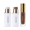 Ogee Night Out Trio - Limited Edition Holiday Gift Set: Copper Face Stick, Opal Face Stick & Foxglove Lip Gloss - Certified Organic