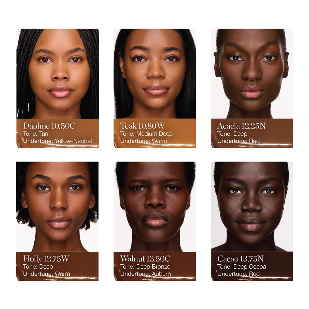 OGEE Complexion Perfecting Under Eye Concealer – Daphne 10.50C (Tan, Yellow-Neutral Undertones) Organic, Buildable Coverage