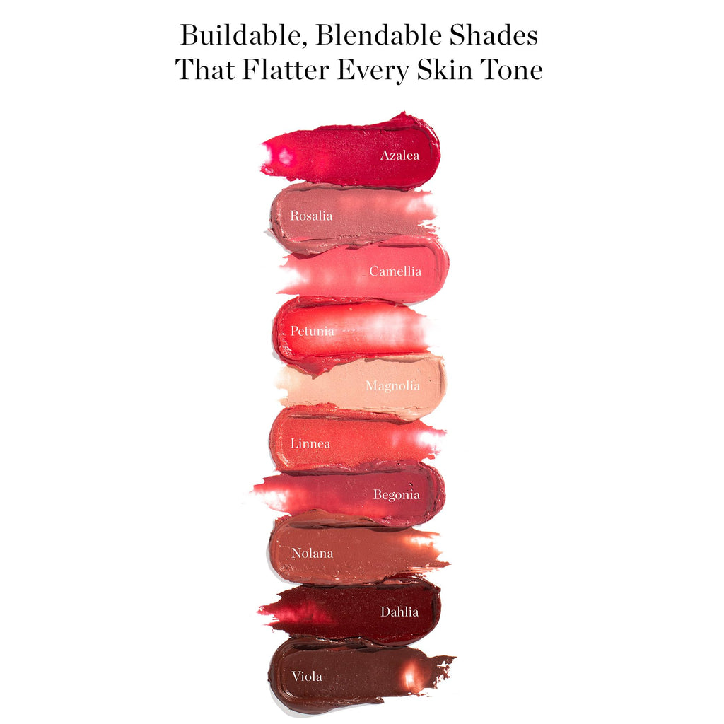 Ogee Petunia Tinted Sculpted Lip Oil – Sheer Lip Color & Treatment
