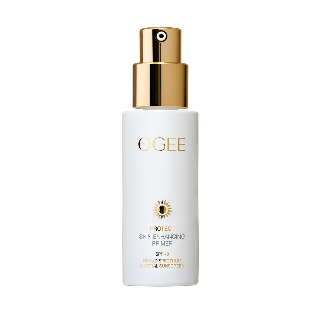 Ogee PROTECT Skin Enhancing Primer SPF 40 - Broad Spectrum Mineral Sunscreen