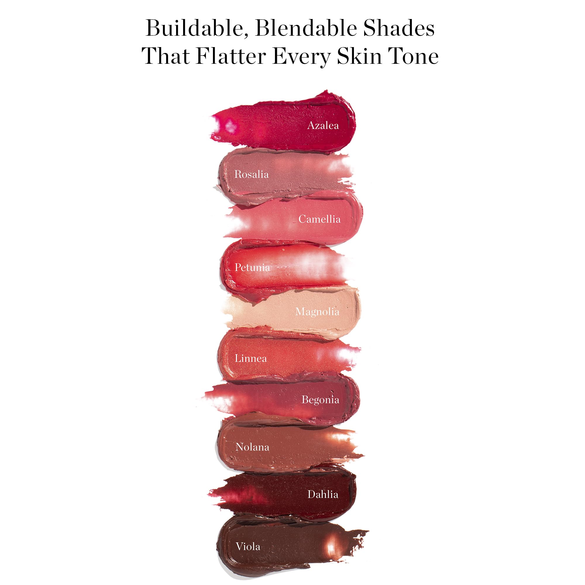 Ogee Rosalia Tinted Sculpted Lip Oil – Buildable Lip Color & Lip Treatment