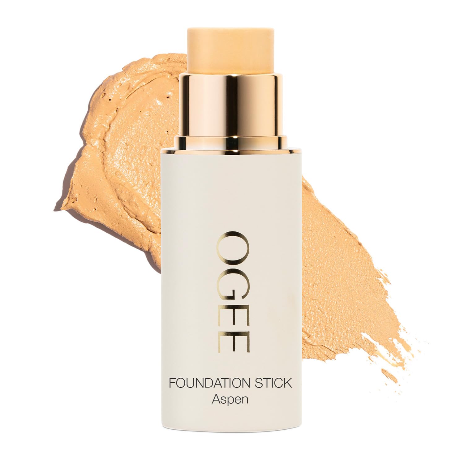 Ogee Sculpted Complexion Foundation Stick Aspen 1.0W – 70% Organic