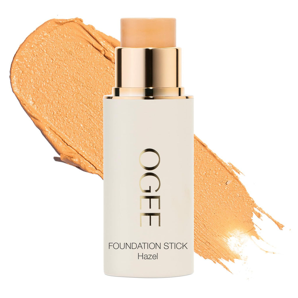 Ogee Sculpted Complexion Foundation Stick Hazel 2.00N – Full Coverage, 70% Organic