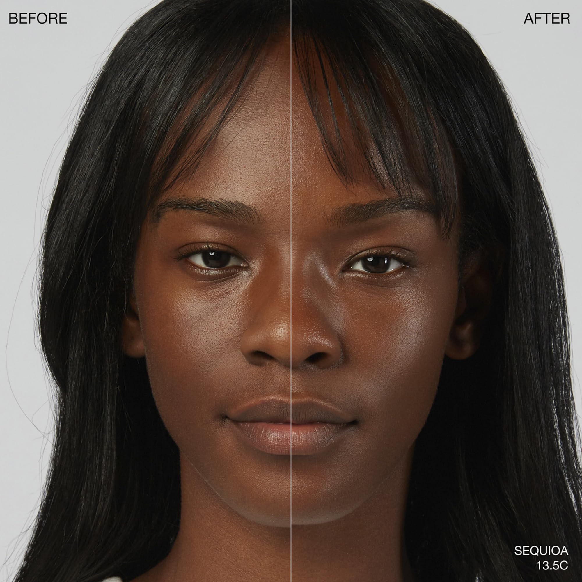 Ogee Sculpted Foundation Stick Sequoia 13.5C - Deep Auburn, Copper Undertones | Full Coverage Makeup, Instantly Balance & Even Skin, 70% Organic