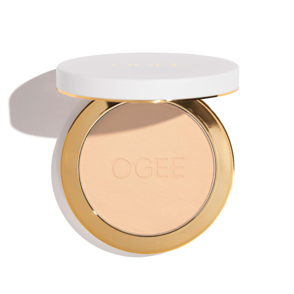 Ogee Sculpted Setting Powder Sand – Full Set (Case & Refill) | 70% Organic