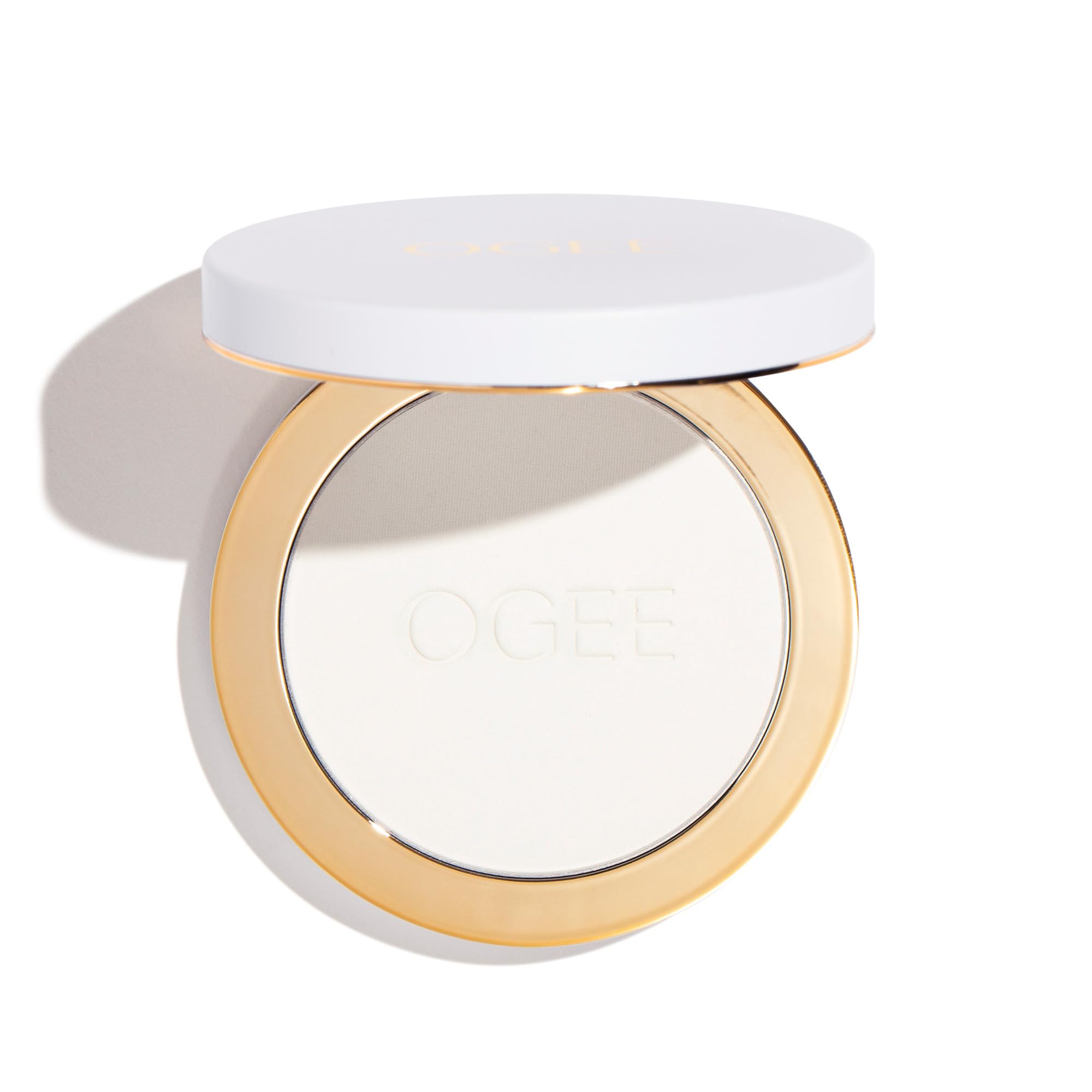 Ogee Sculpted Skin-Perfecting Setting Powder – Stone | FULL SET with Case & Refill | 70% Organic Ingredients
