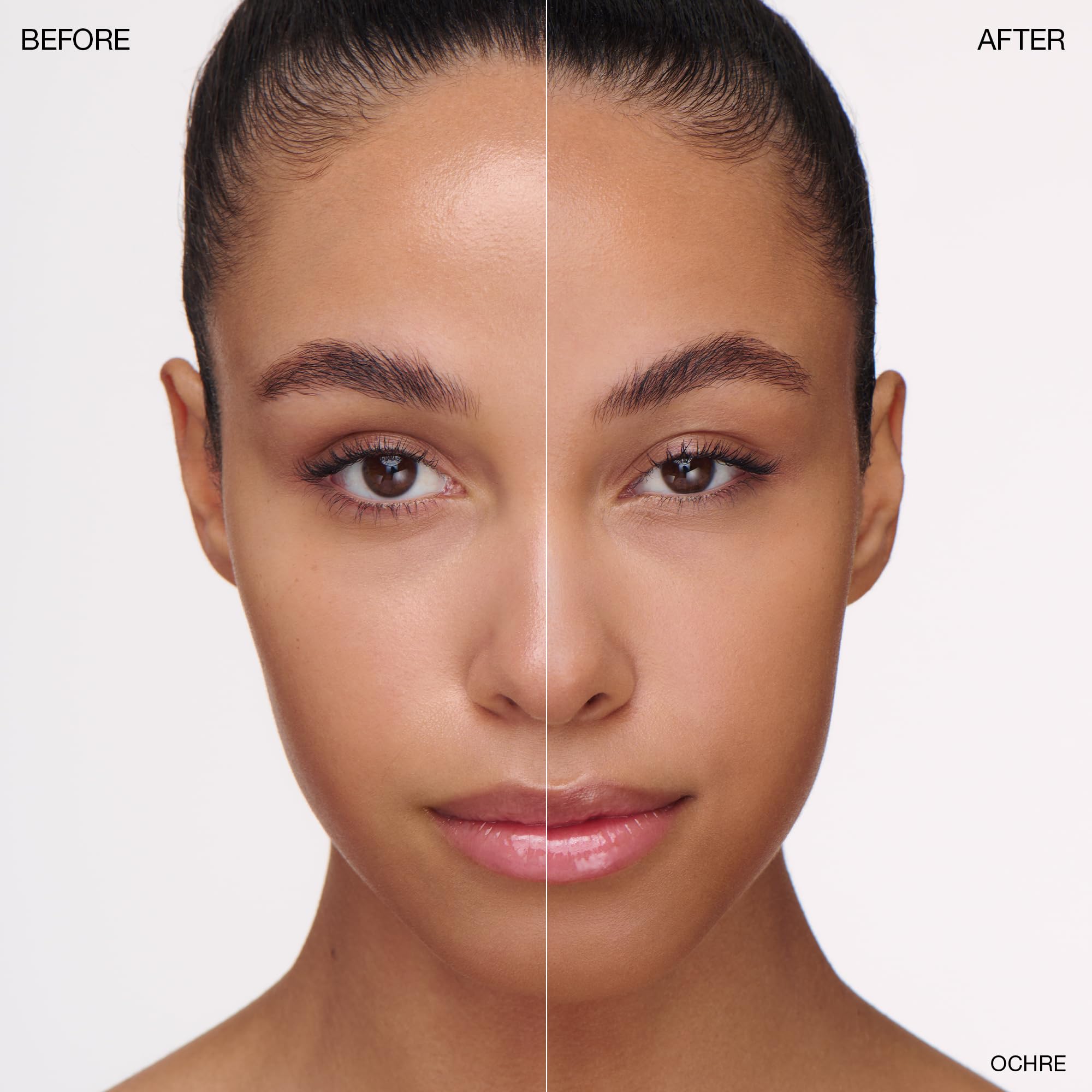 OGEE Sculpted Skin-Perfecting Powder – Ochre (Case + Refill) | 70% Organic