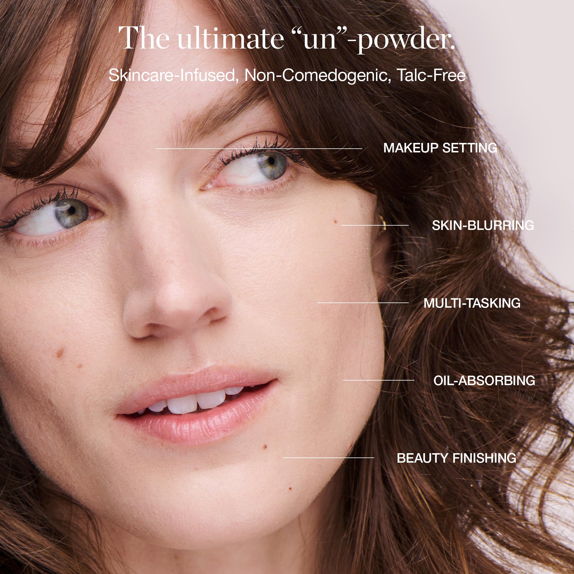 Ogee Sculpted Skin-Perfecting Setting Powder Umber (Refill Only) – Lightweight Powder Foundation with 70% Organic Ingredients