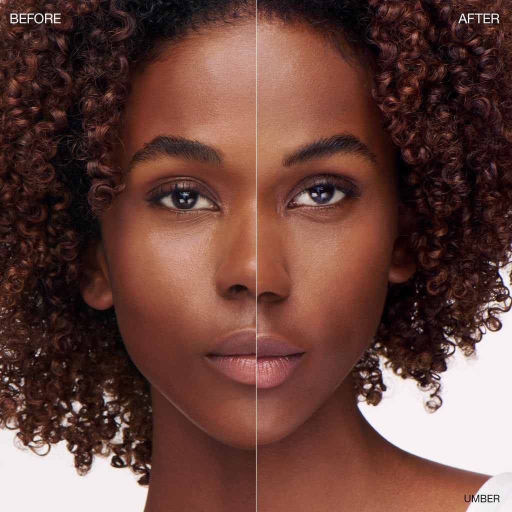 Ogee Sculpted Skin-Perfecting Setting Powder Umber (Refill Only) – Lightweight Powder Foundation with 70% Organic Ingredients