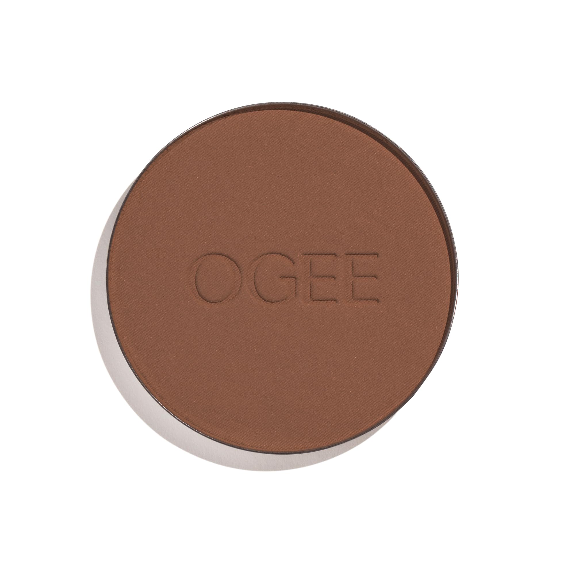 Ogee Sculpted Skin-Perfecting Setting Powder Umber (Refill Only) – Lightweight Powder Foundation with 70% Organic Ingredients