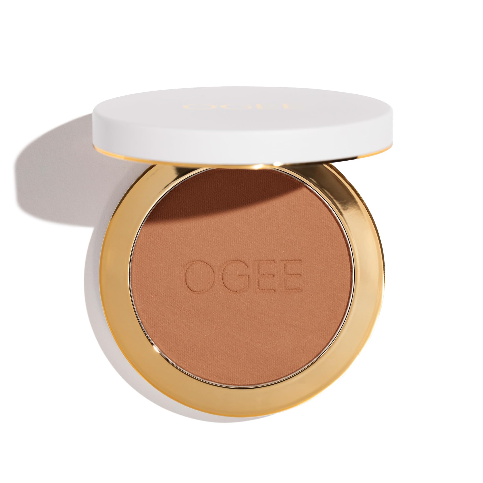 Ogee Sculpted Skin Setting Powder Sienna – Full Set (Case & Refill) – 70% Organic