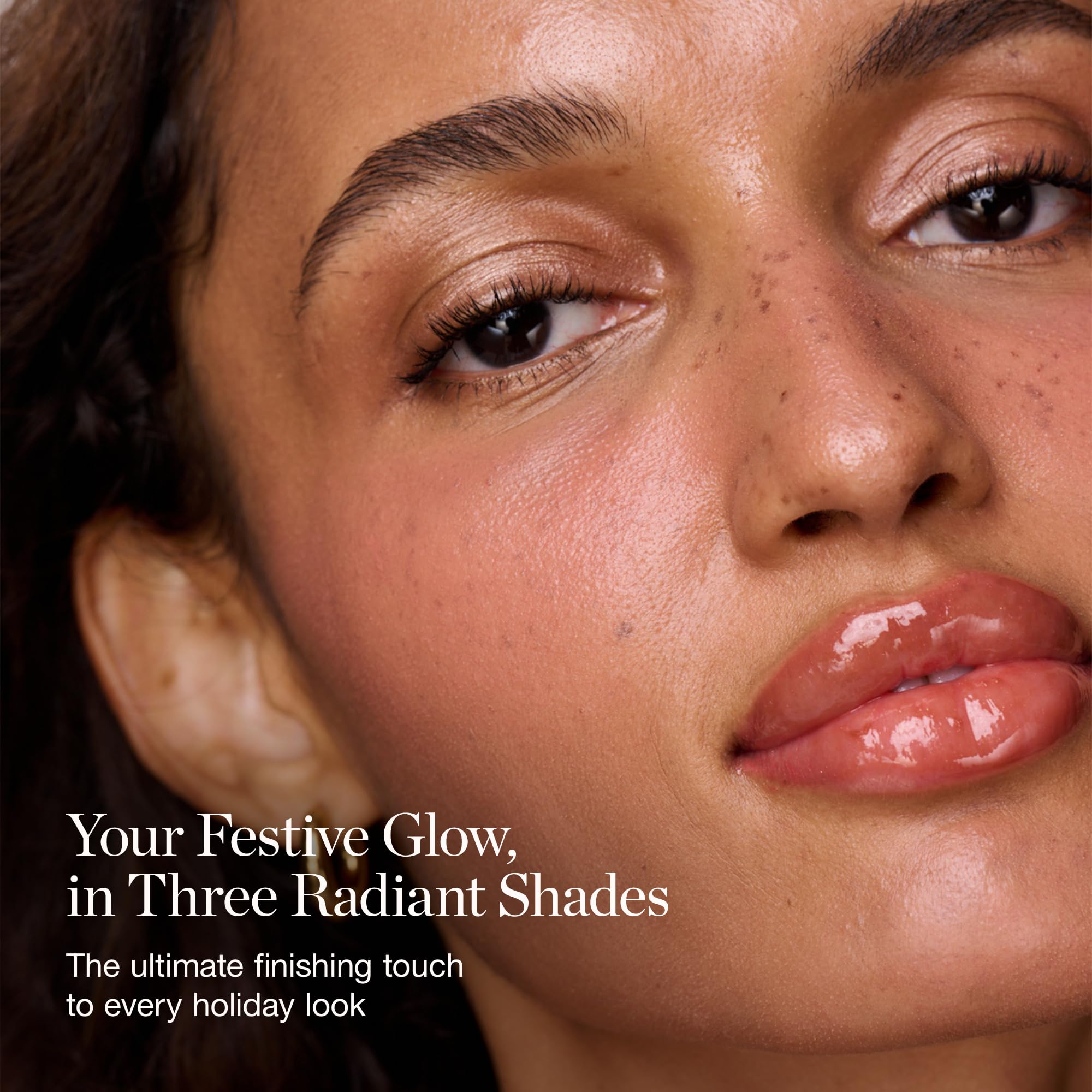 Ogee Shimmer All The Way: Limited Edition Highlighter Trio + Organic Cotton Beauty Bag