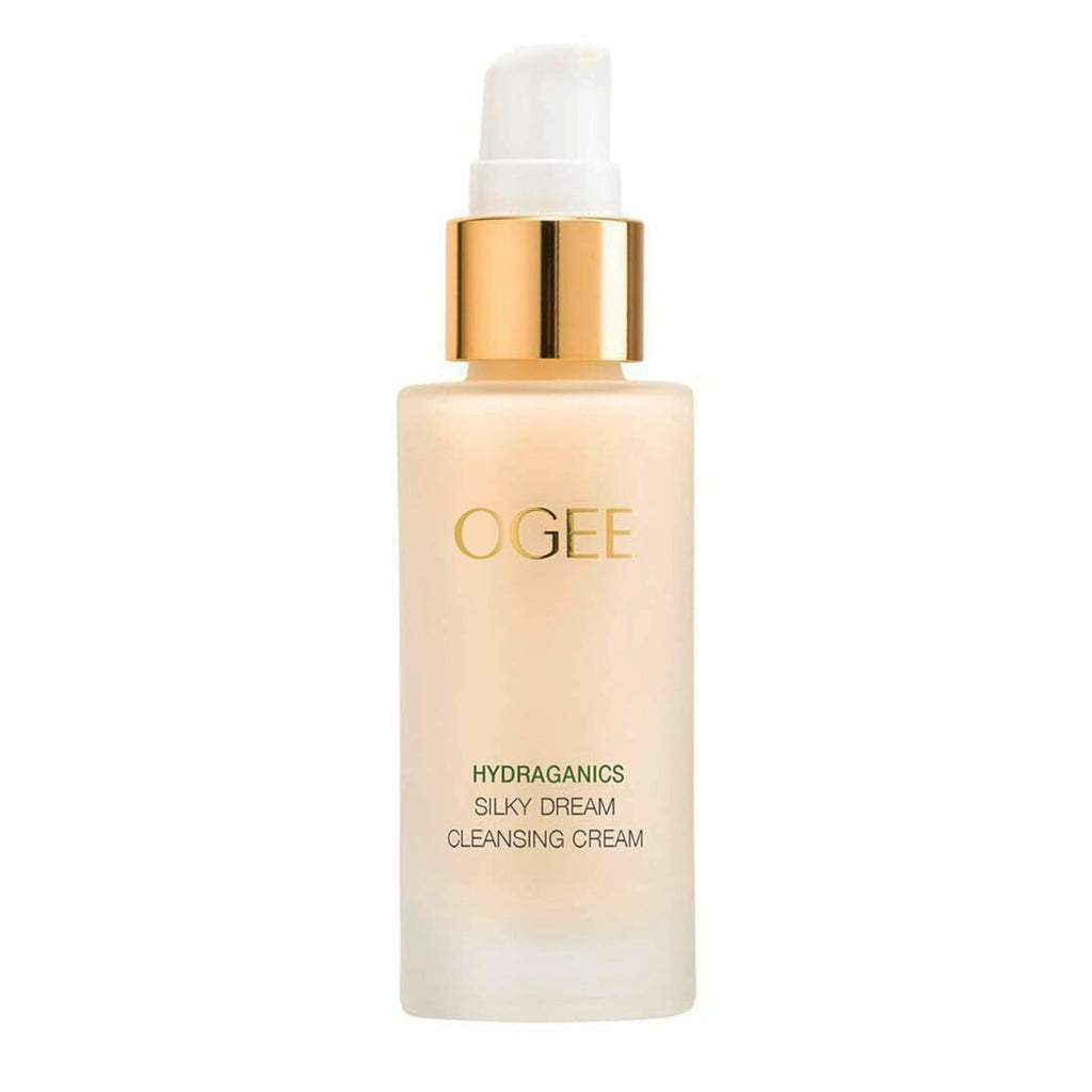 Ogee Silk Dream Cleanser Cream – Certified Organic Daily Cleanser (1 oz Travel Size)