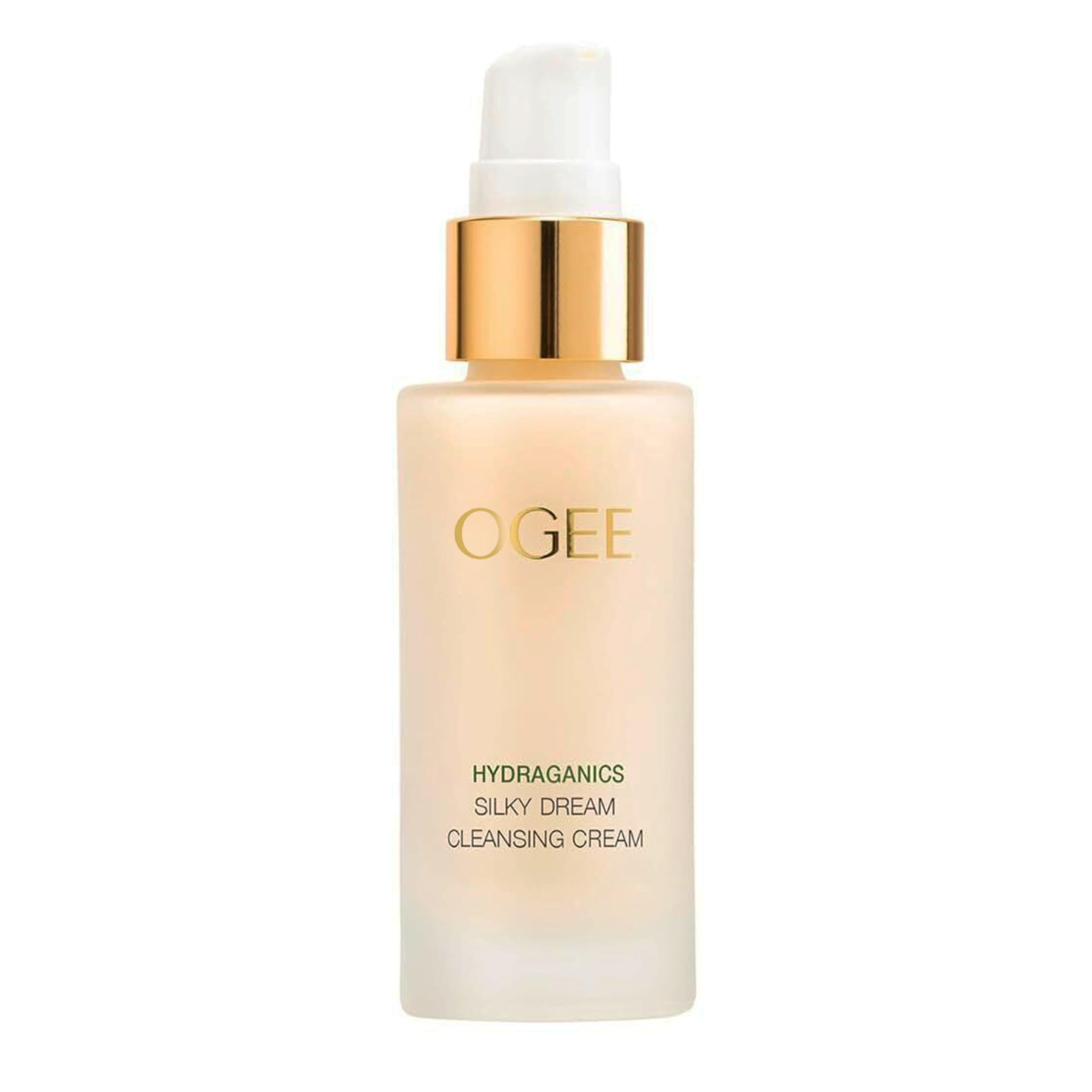 Ogee Silk Dream Cleanser Cream – Certified Organic Daily Cleanser (1 oz Travel Size)