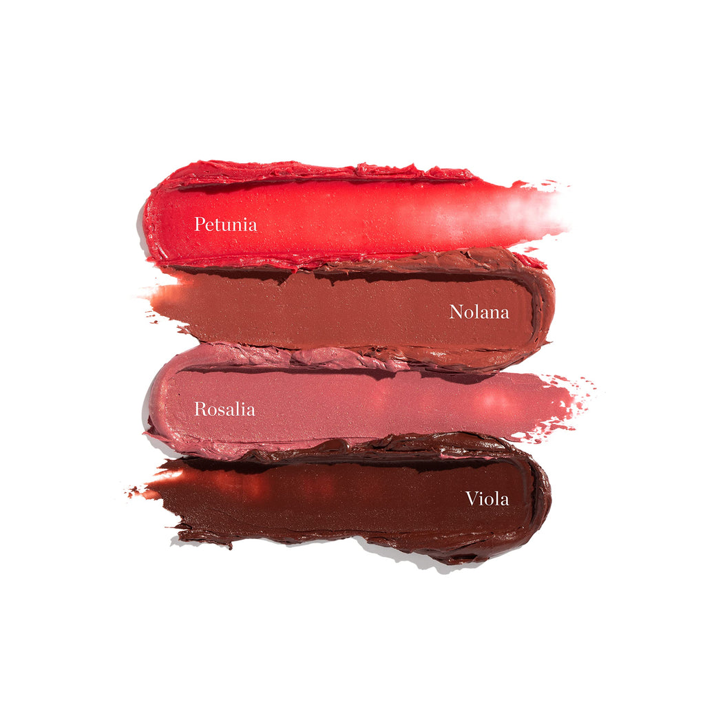 Ogee Tinted Sculpted Lip Oil Blossom Gift Set – 4-Piece Lip Care & Color