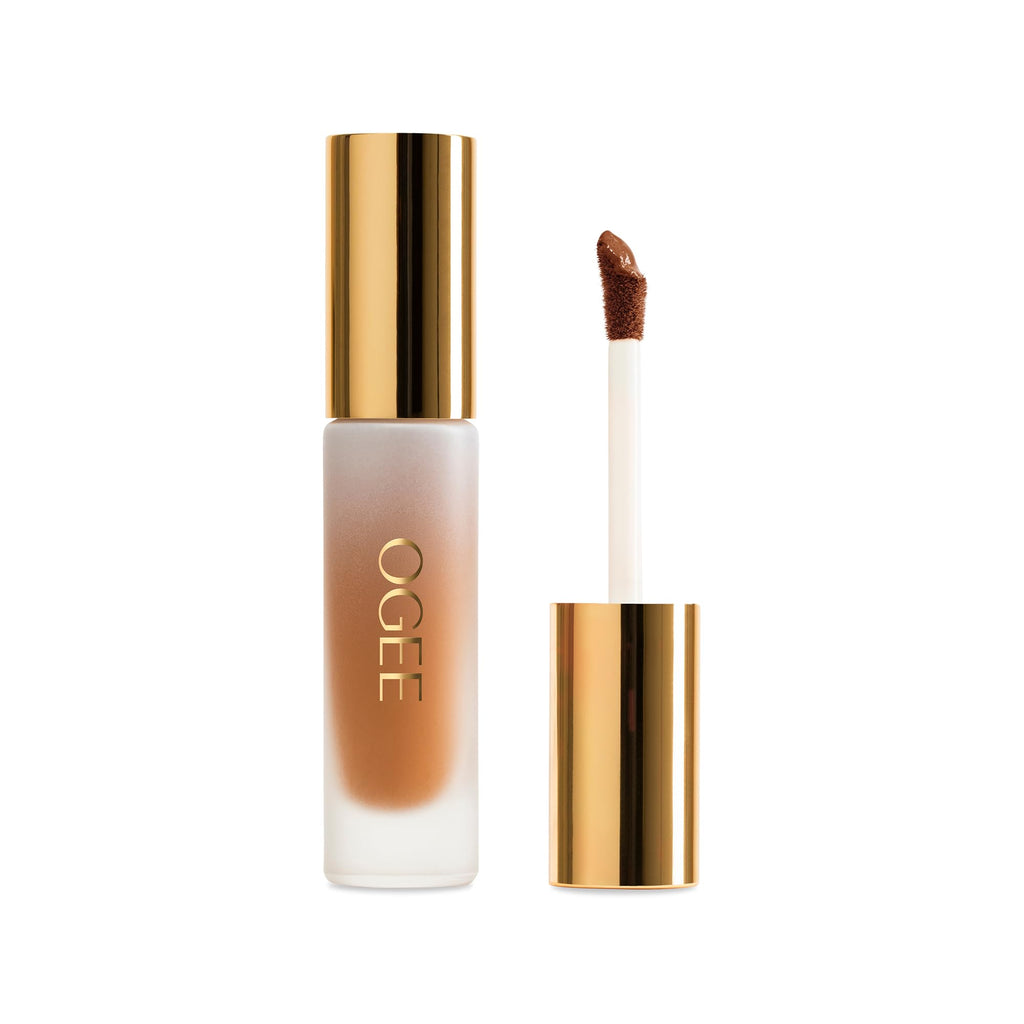 OGEE Complexion Perfecting Under Eye Concealer – Daphne 10.50C (Tan, Yellow-Neutral Undertones) Organic, Buildable Coverage