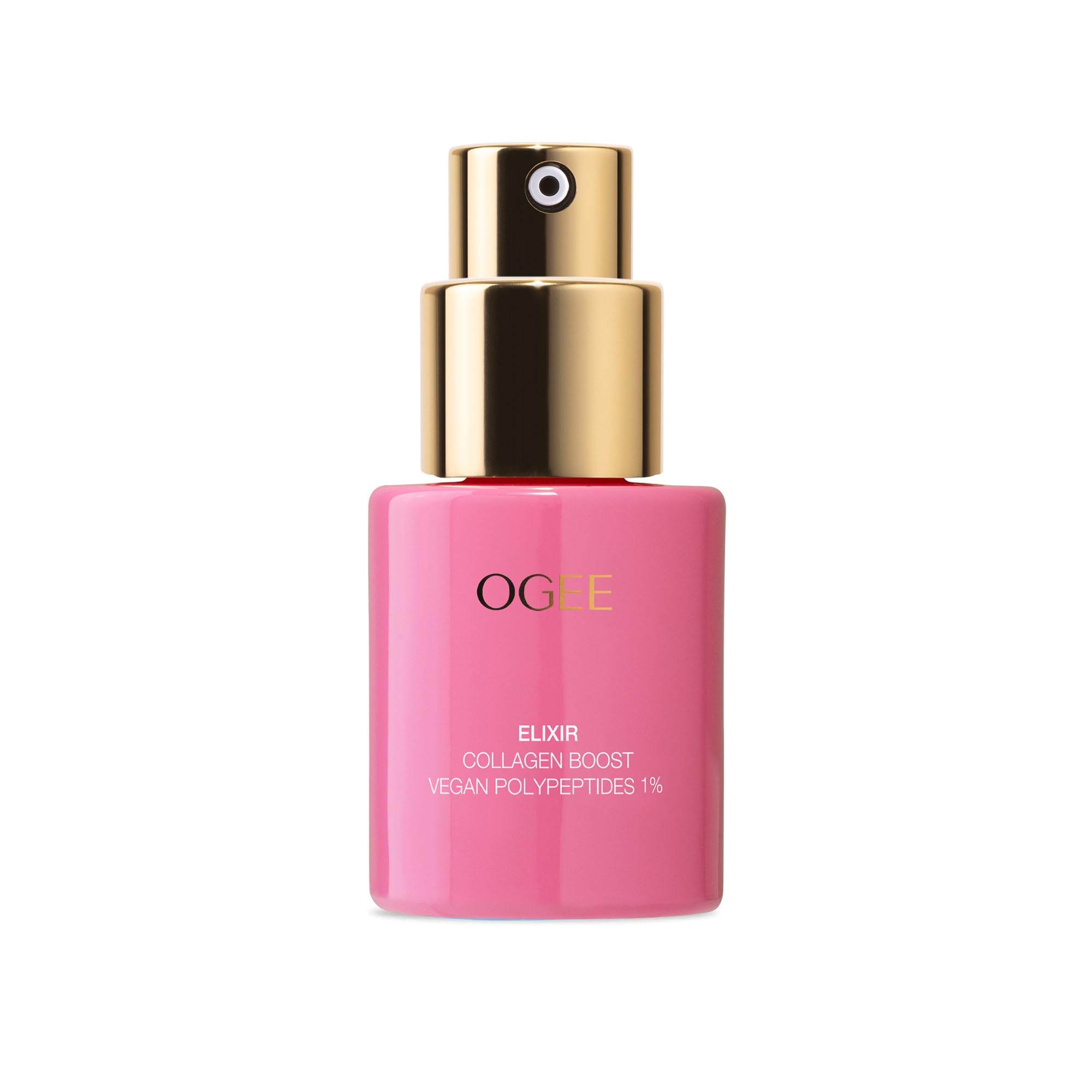 Ogee Vegan Collagen Boost Elixir — Peptide Serum for Firmer Skin