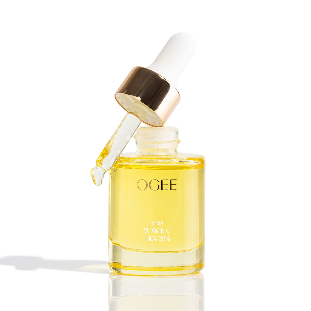 Ogee Vitamin C THDA 20% Elixir Certified Organic Vitamin C Face Serum