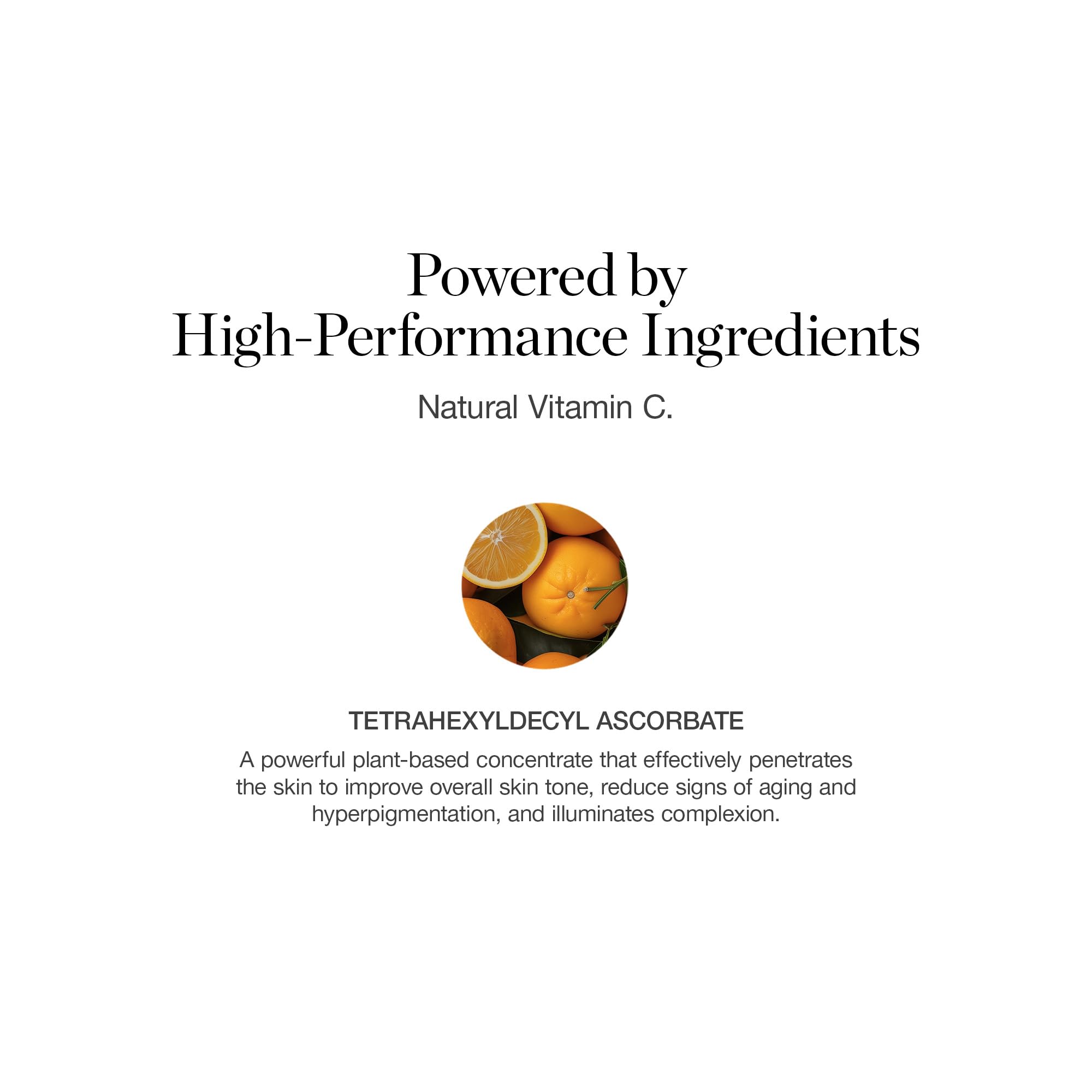 Ogee Vitamin C THDA 20% Elixir Certified Organic Vitamin C Face Serum