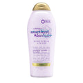 OGX Calming Amethyst & Lavender Body Scrub & Wash – Gently Exfoliating, 19.5 fl oz