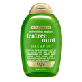 OGX Extra Strength Refreshing Scalp + Teatree Mint Shampoo – Invigorating, Sulfate- & Paraben-Free