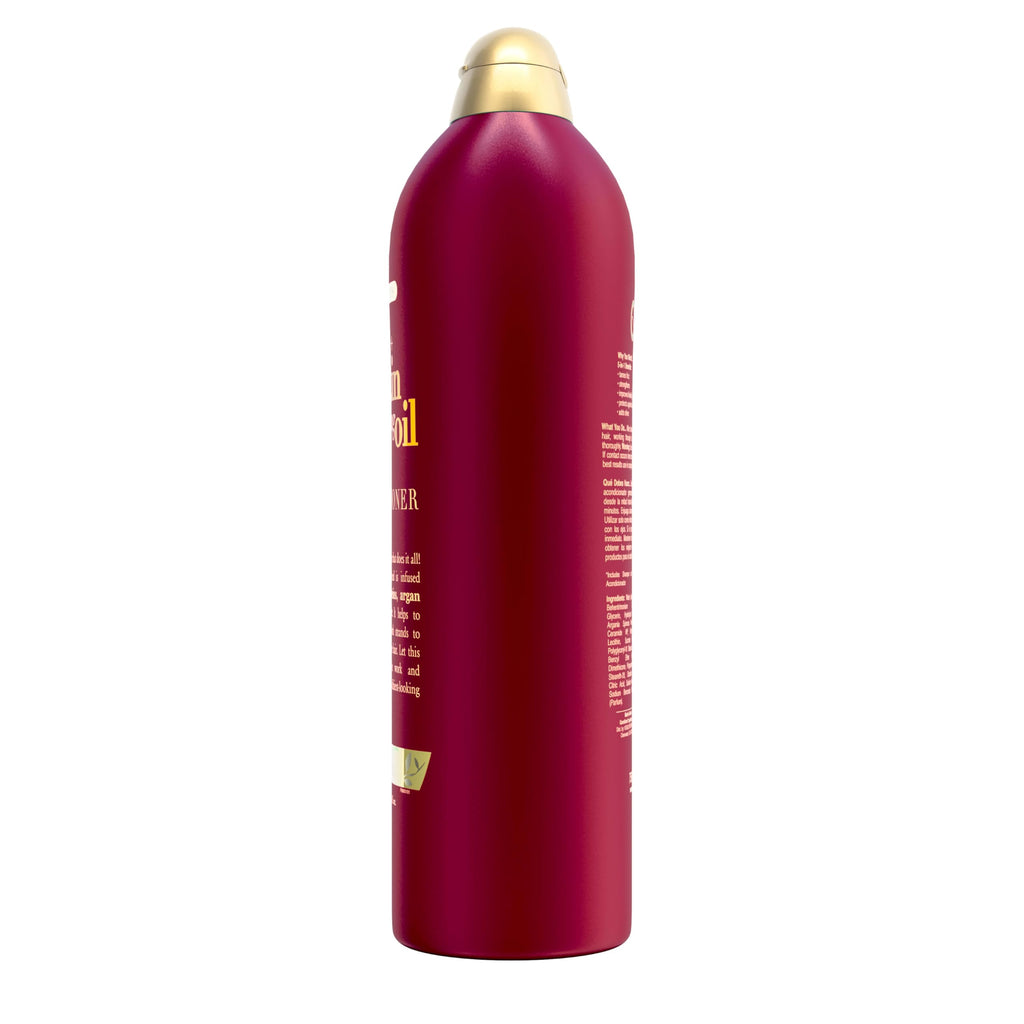 OGX Frizz-Free + Keratin Smoothing Oil Conditioner – 25.4 fl oz