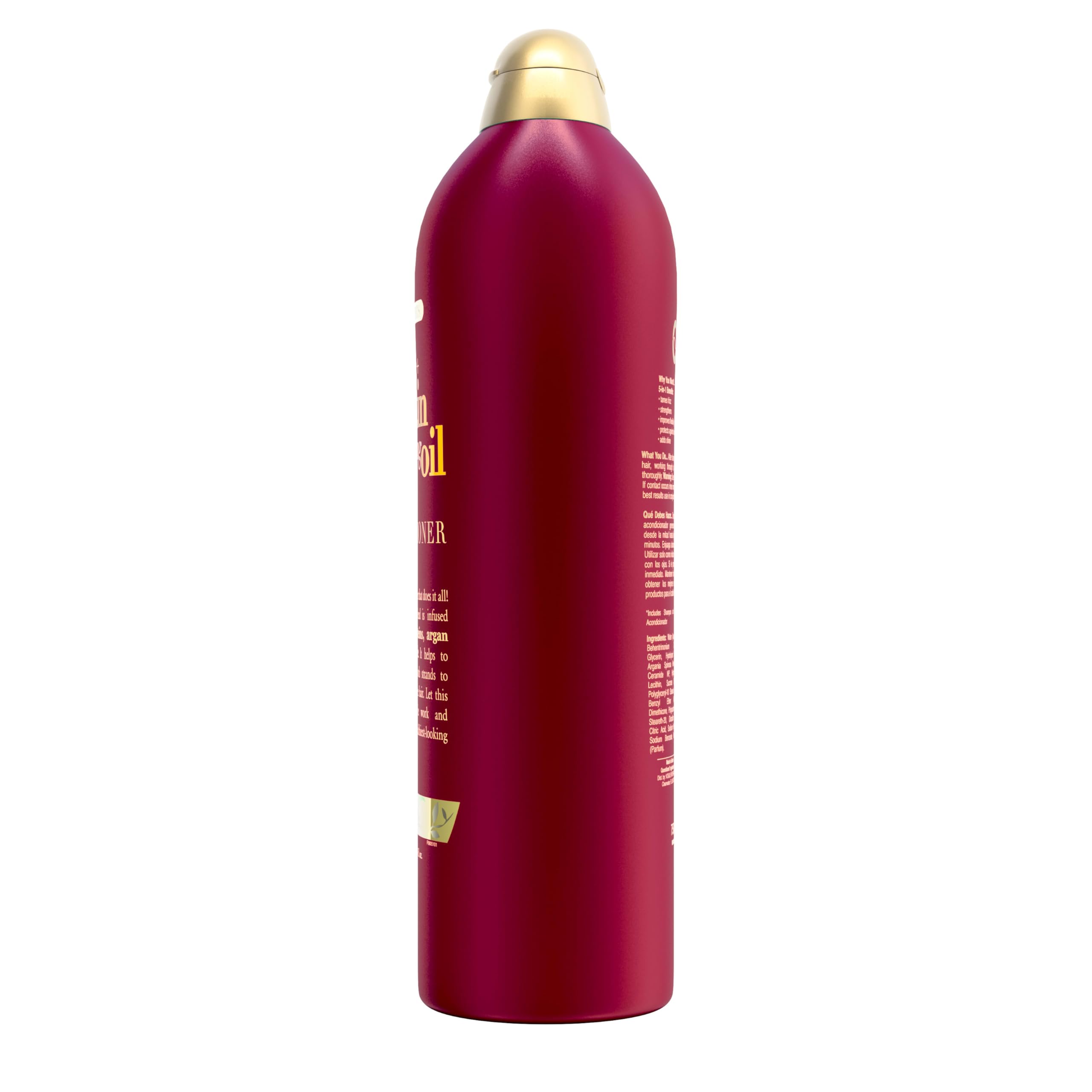 OGX Frizz-Free + Keratin Smoothing Oil Conditioner – 25.4 fl oz