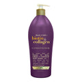OGX Thick & Full Biotin & Collagen Conditioner – Salon Size 25.4 oz with Pump | Paraben Free, Sulfate Free