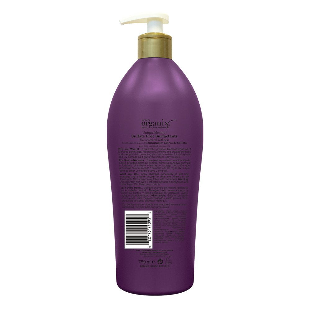 OGX Thick & Full Biotin & Collagen Conditioner – Salon Size 25.4 oz with Pump | Paraben Free, Sulfate Free