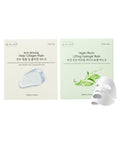 Oh My Pure Hydrogel Collagen Masks – 10-Piece Luxury Korean Skincare Set (5 Anti-Wrinkle + 5 Vegan Mucin)