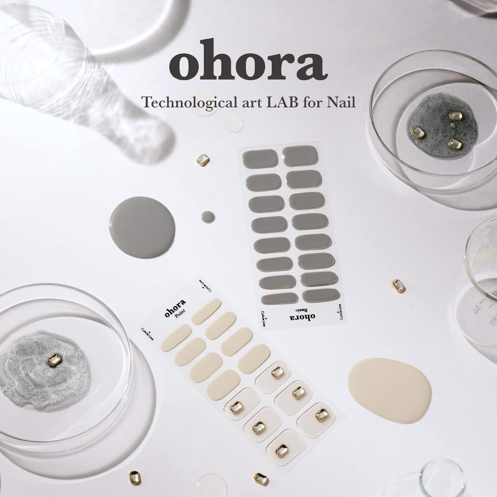 Ohora Care LED Lamp for Gel Nail Strips – 6W, 2 Timers
