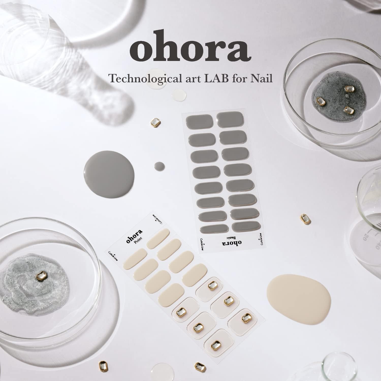 Ohora Care LED Lamp for Gel Nail Strips – 6W, 2 Timers