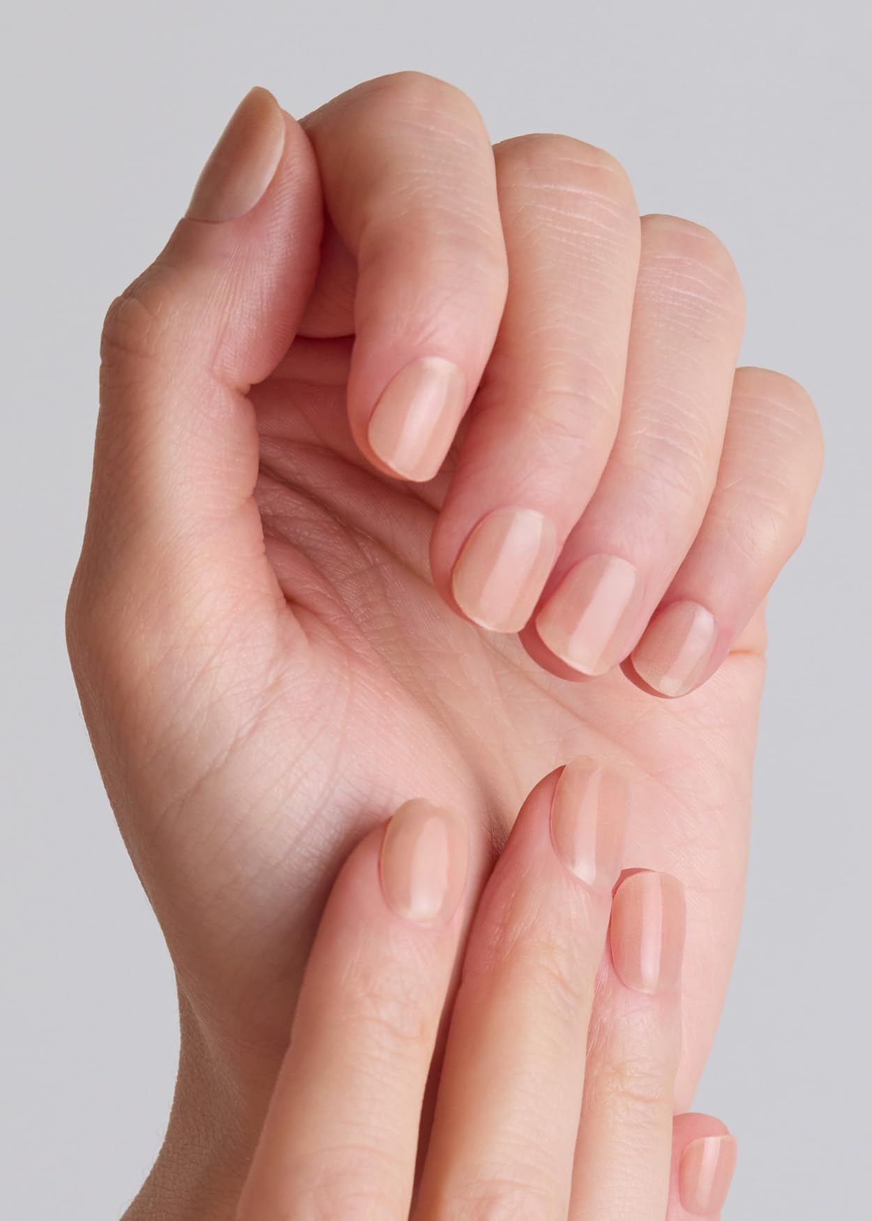 ohora Semi Cured Gel Nail Strips N Bare Milk Tea – Salon-Quality