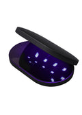 ohora Pro Portable Gel Lamp (Black) – 11W Max, 60s Timer, On-the-Go Gel Nail Curing