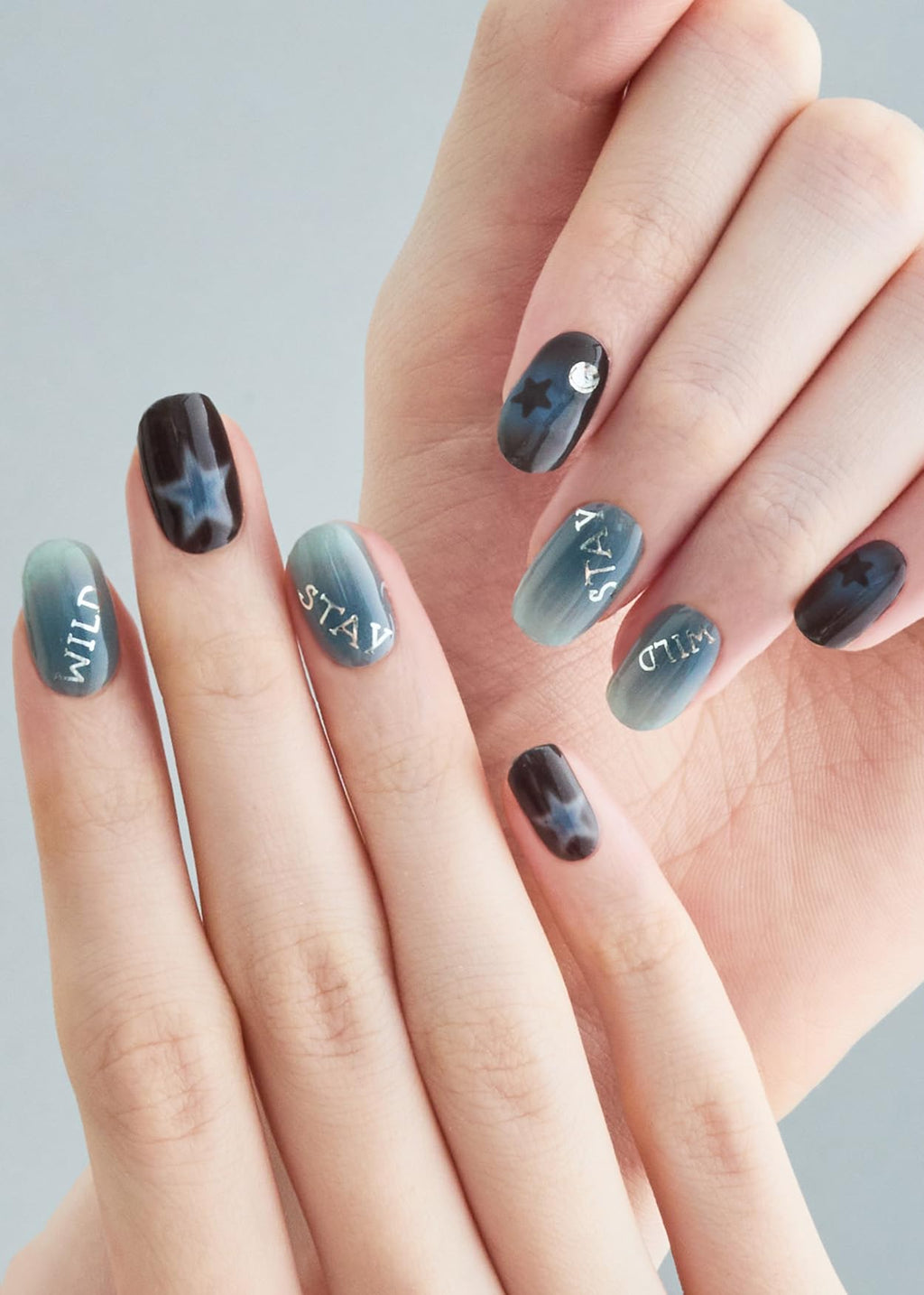 ohora Semi Cured Gel Nail Strips (N Stay Wild) – Salon-Quality Pedi at Home