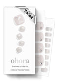 ohora Semi Cured Gel Pedi Strips P Whisperfly – Salon-Quality, Easy to Apply & Works with Any Lamp