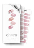 ohora Semi Cured Gel Nail Strips N Mermaid Glow – Salon-Quality, Long-Lasting & Easy to Apply