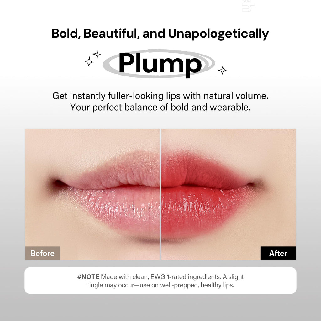 Oiad Liptique Lip Plumping Stain Peel Off – 24H Waterproof Korean Lip Tint
