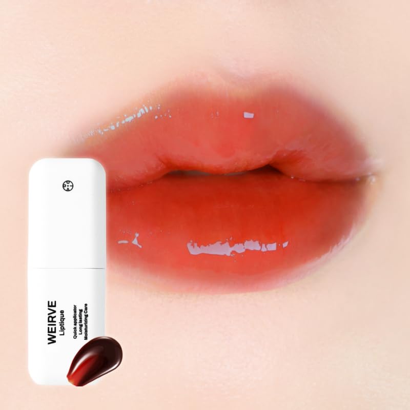 Oiad Liptique Lip Plumping Stain Peel Off – 24H Waterproof Korean Lip Tint