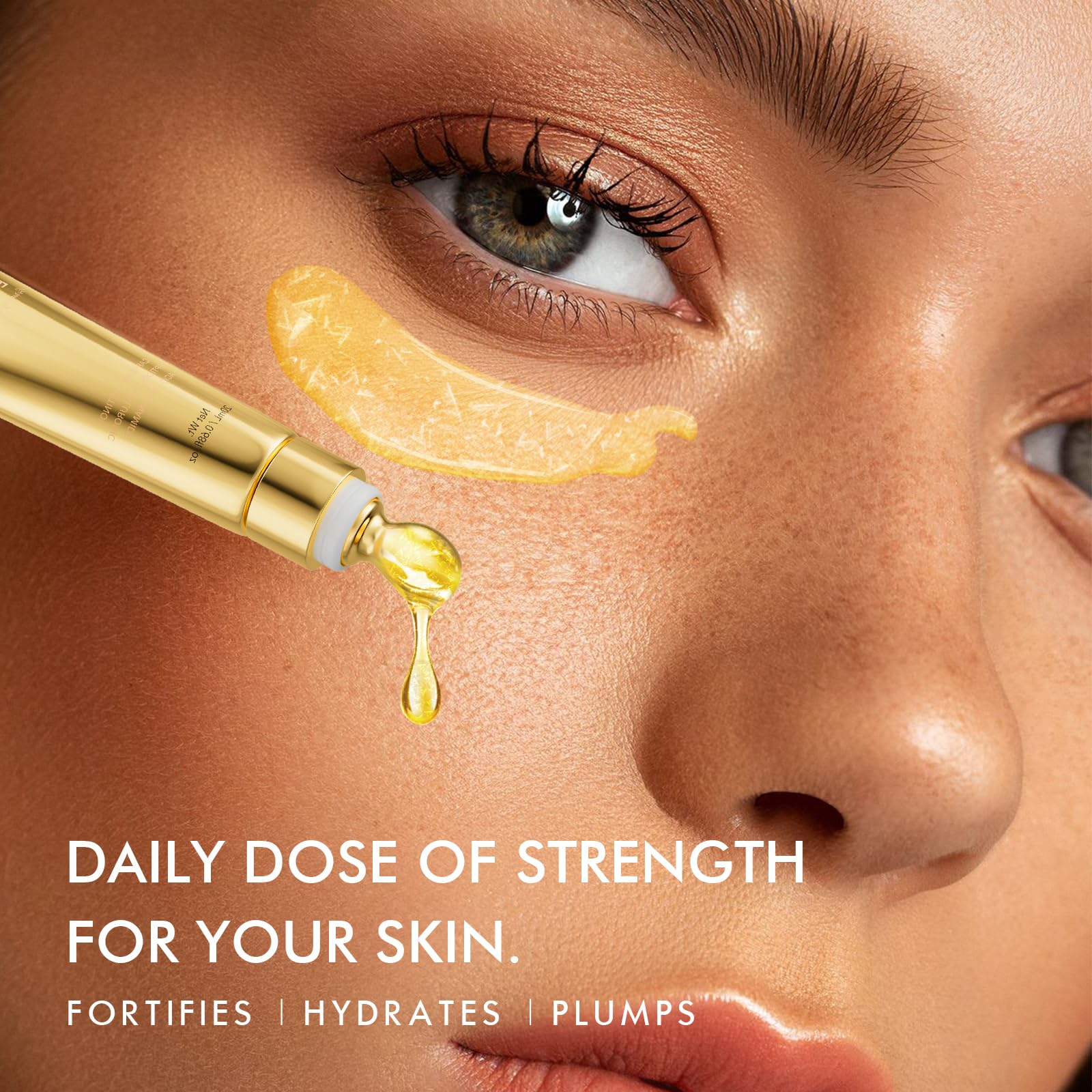 OIDLA 6% Caffeine Eye Cream + 1% Retinol Serum – Brighten & Smooth Eye Contours 0.68 fl oz