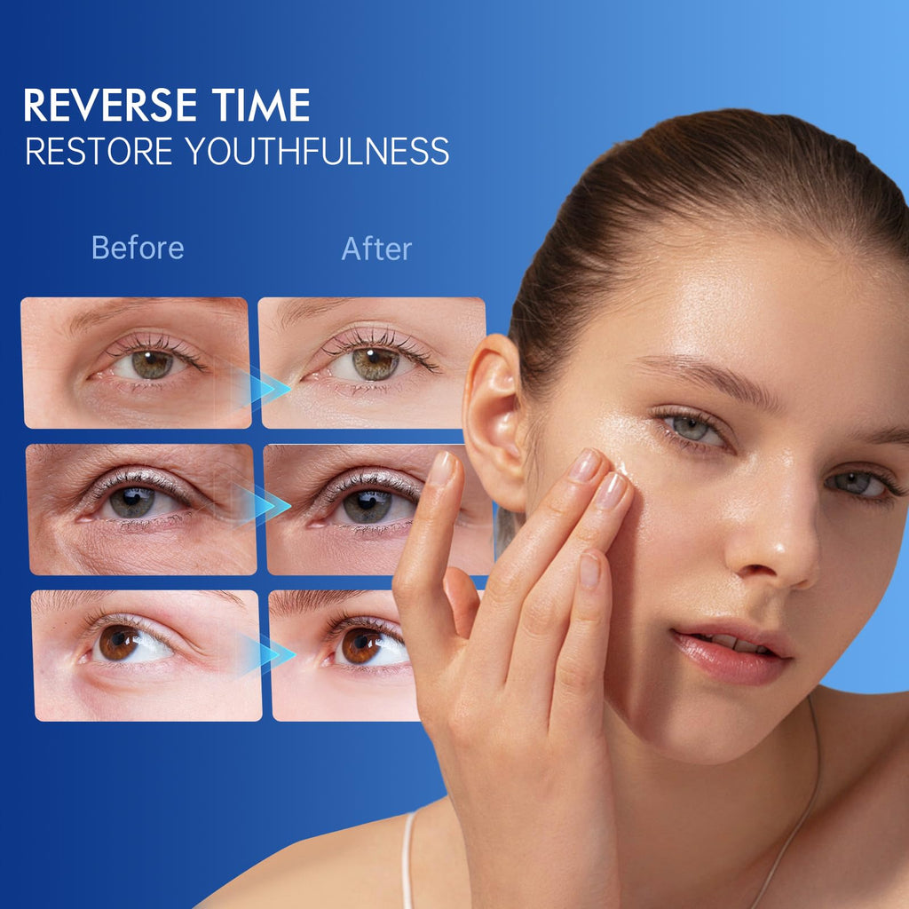 OIDLA 6% Caffeine Eye Cream + 1% Retinol Serum – Brighten & Smooth Eye Contours 0.68 fl oz