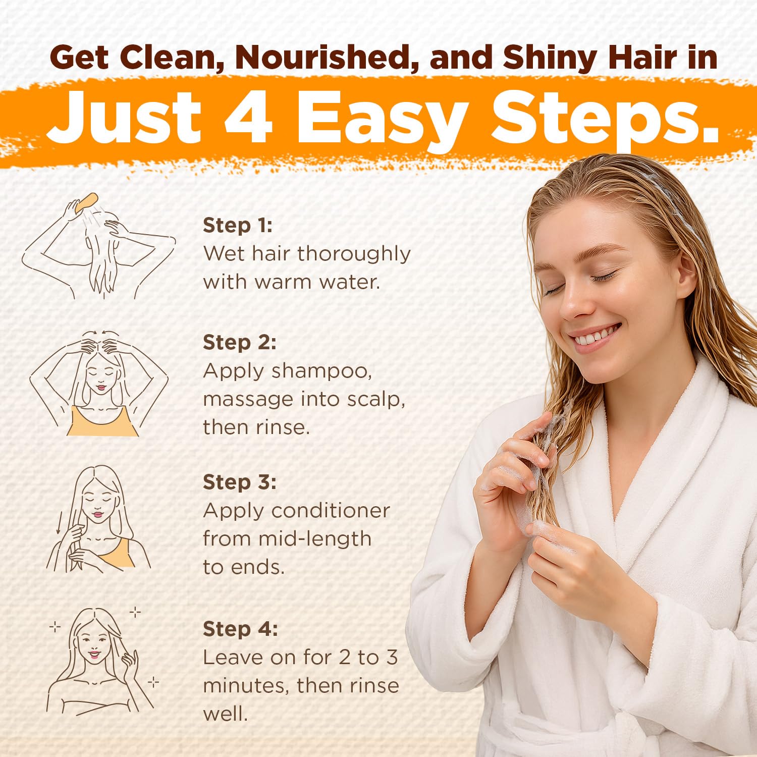 Okaga Batana Oil Shampoo & Conditioner Bundle – Plant-Based Hair Care Set