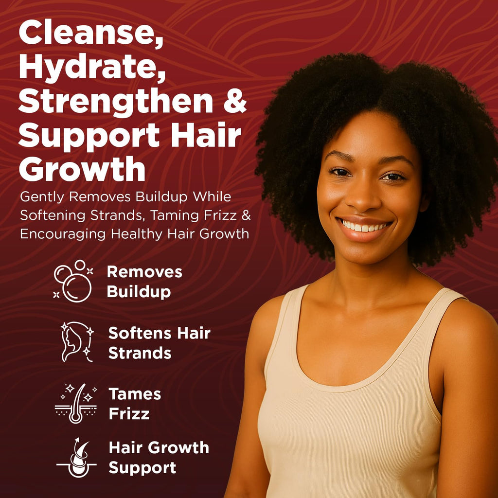Okaga Batana Oil Conditioner for Hair Growth — 8-in-1 Formula with Aloe Vera, Biotin, Jojoba, Argan (10.15 fl oz) Citrus Scent